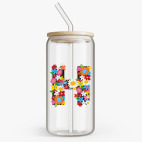 Банка с бамбуковой крышкой