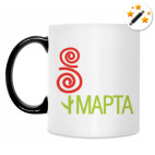 Кружка-хамелеон