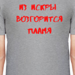 Из искры возгорится пламя