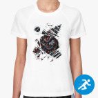 Женская спортивная футболка