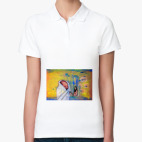 Женская рубашка поло