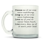 Кружка матовая