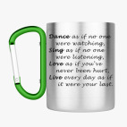 Кружка с карабином