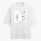 Футболка оверсайз