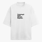 Футболка оверсайз