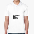 Мужская рубашка поло