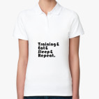 Женская рубашка поло