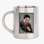 Кружка металлическая