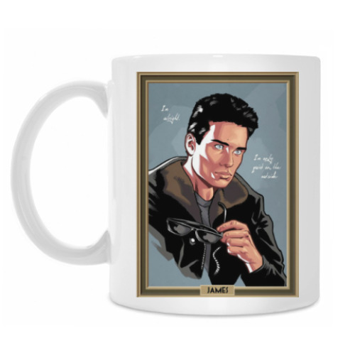 Кружка с принтом Сериал Твин Пикс Twin Peaks