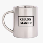 Кружка металлическая