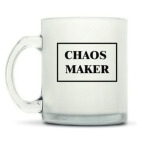 Кружка матовая