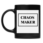 Кружка цветная UV-DTF