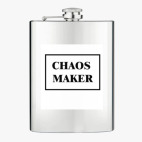 Фляжка стальная