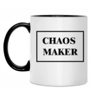 Кружка двухцветная