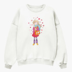 Свитшот оверсайз