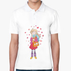 Мужская рубашка поло