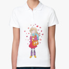 Женская рубашка поло