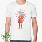 Мужская футболка органик