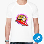 Мужская спортивная футболка