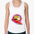 Женская майка