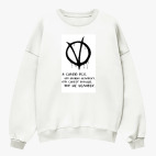 Свитшот оверсайз