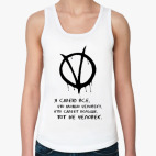 Женская майка