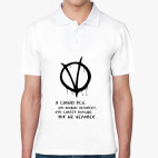 Мужская рубашка поло