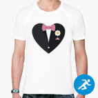 Мужская спортивная футболка