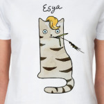 Русский кот Есенин