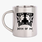 Кружка металлическая