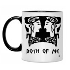 Кружка двухцветная