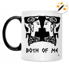 Кружка-хамелеон