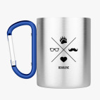 Кружка с карабином