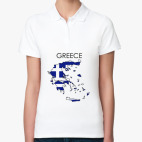 Женская рубашка поло