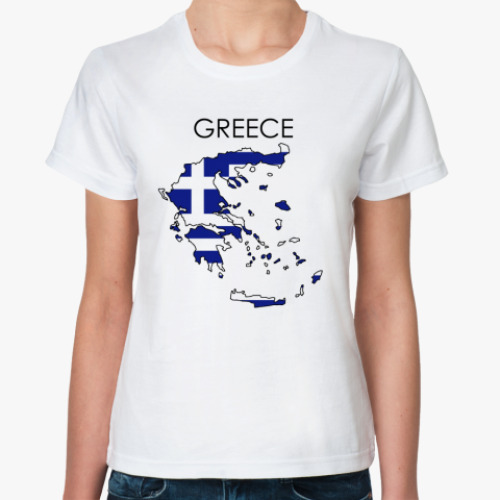 Классическая футболка Greece