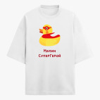 Футболка оверсайз