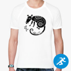 Мужская спортивная футболка