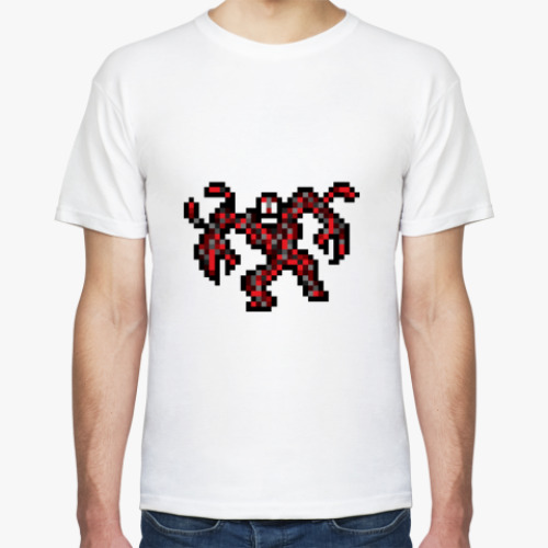 Футболка с принтом Чудище