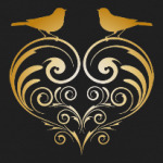 золотые узоры