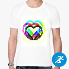 Мужская спортивная футболка