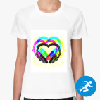 Женская спортивная футболка