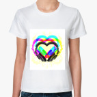Женская футболка