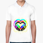 Мужская рубашка поло