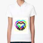 Женская рубашка поло