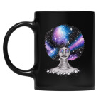 Кружка цветная UV-DTF