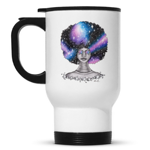 Кружка-термос Космоафро