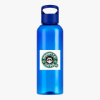 Прозрачная спортивная бутылка