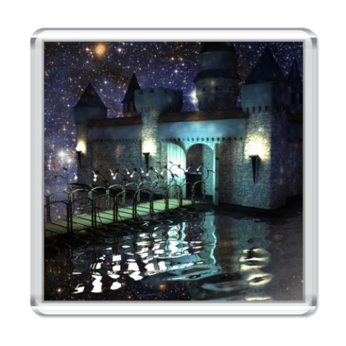 Магнит  Сказочный замок