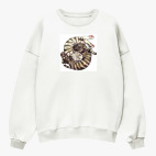 Свитшот оверсайз