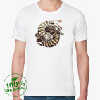 Мужская футболка органик